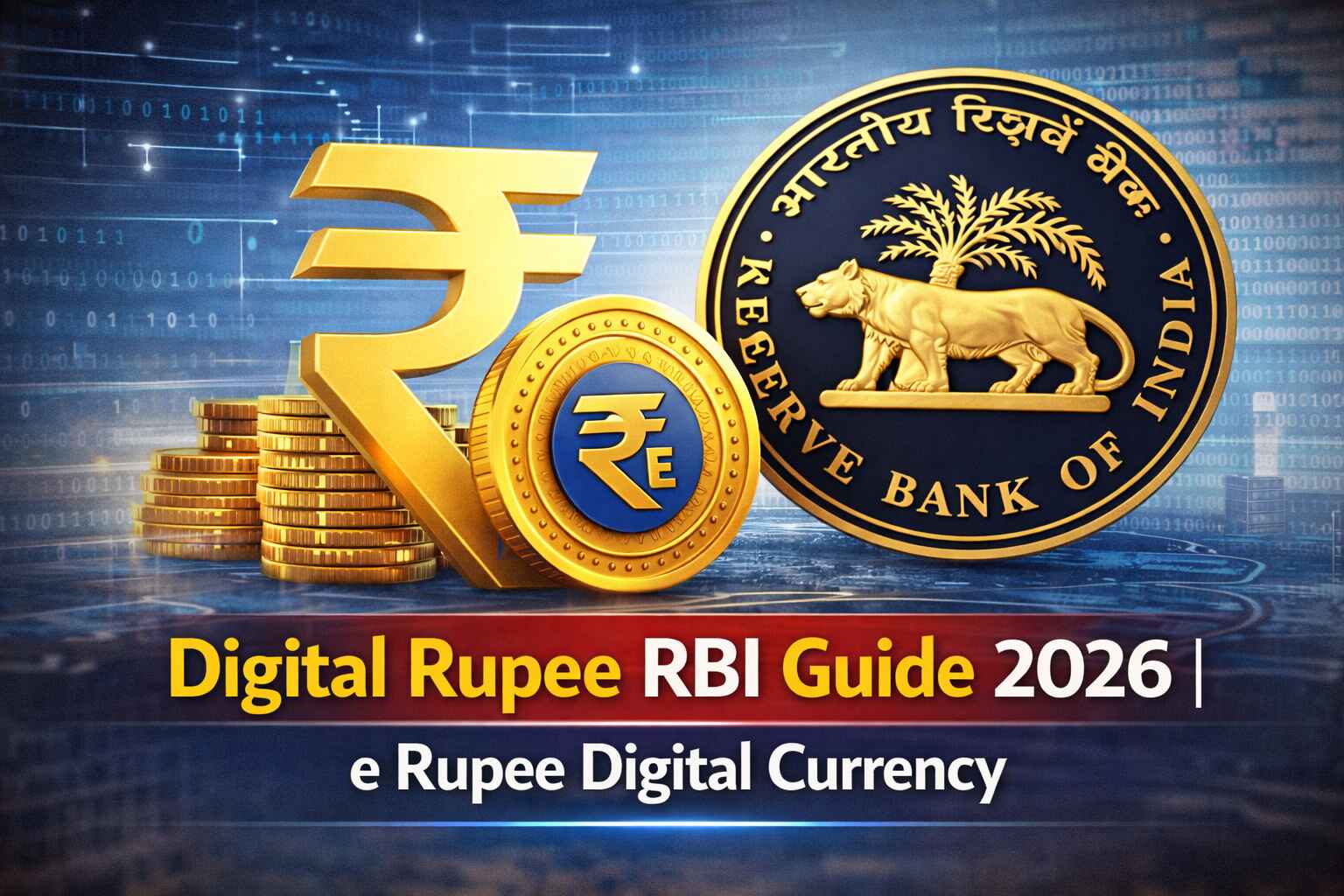 Digital Rupee (e₹)